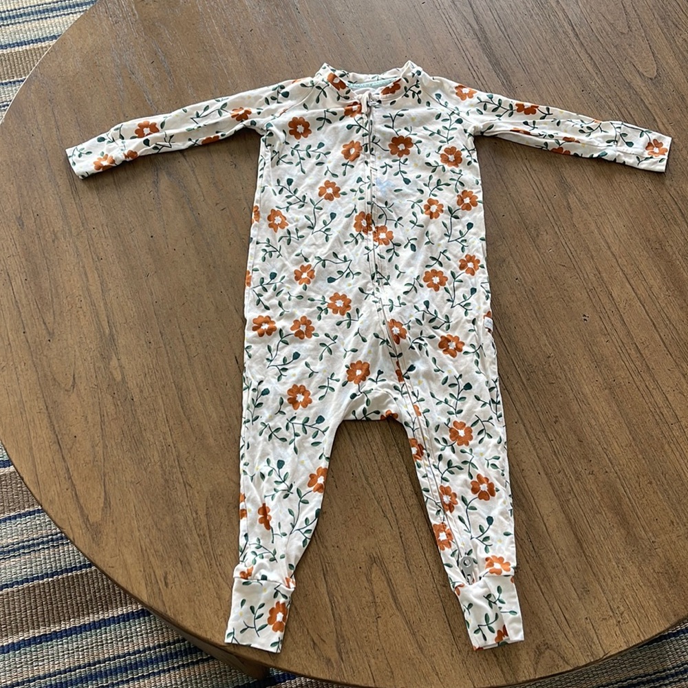 LouLou Lollipop zip jammies